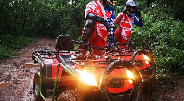 峡谷越野沙滩车