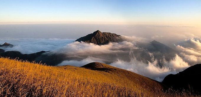 吉安武功山