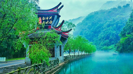 南津关大峡谷第 1 张图片