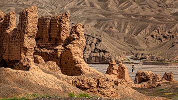 苏巴什佛寺遗址