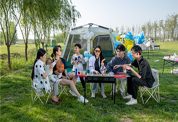 曹县黄河故道国家湿地风景区第 3 张图片
