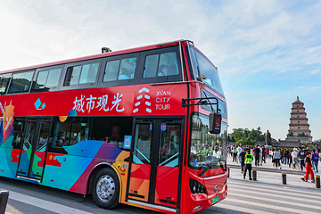 西安城市观光车第 17 张图片