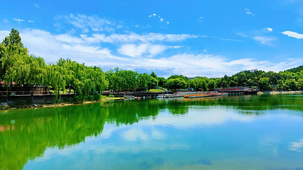雁栖湖第 32 张图片