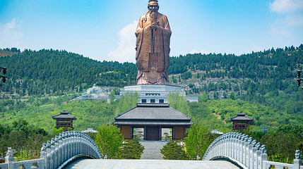 尼山圣境-孔子像第 3 张图片