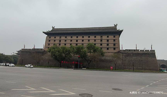 西安城墙-东门瓮城