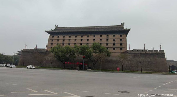西安城墙-东门瓮城