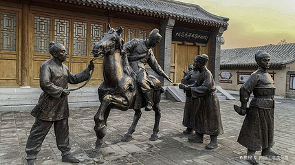 鸡鸣驿城-邮驿博物馆第 1 张图片