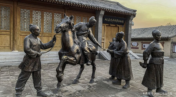 鸡鸣驿城-邮驿博物馆