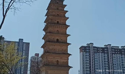 精进寺塔第 1 张图片