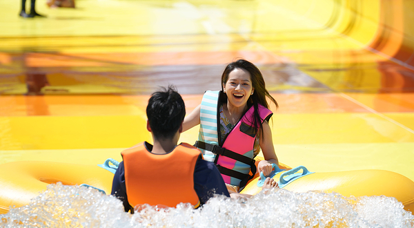 舟山长乔海豚湾水公园