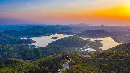 南北湖景区第 1 张图片
