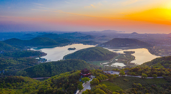 南北湖景区