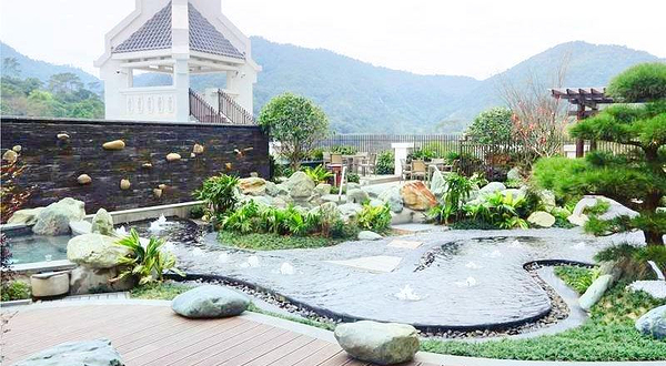 从化碧泉空中温泉