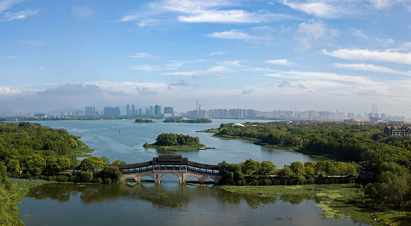 无锡蠡湖国家湿地公园