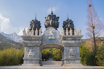 崂山风景区第 252 张图片