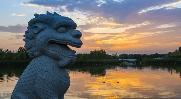 渼陂湖文化生态旅游区