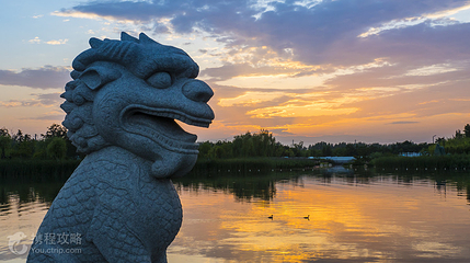渼陂湖文化生态旅游区第 3 张图片