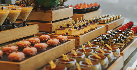 瑞吉酒店·Social秀餐厅·云端自助·俯瞰湾区第 16 张图片