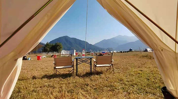 罗坑大草原-露营地