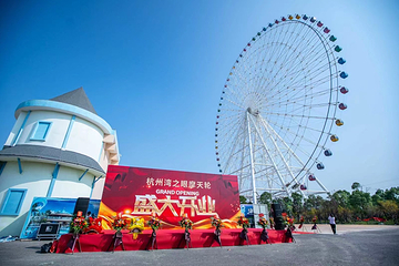 杭州湾之眼摩天轮第 7 张图片