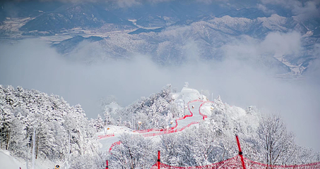 鳌山滑雪度假区第 7 张图片