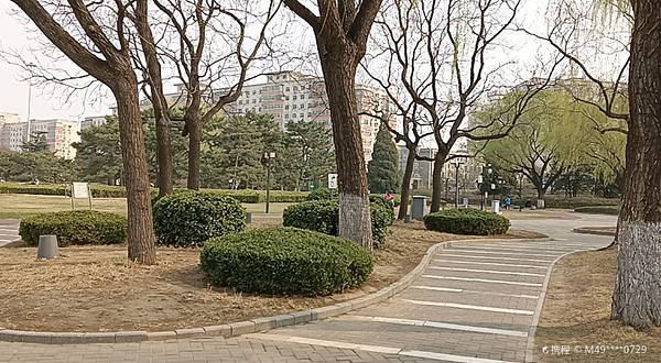 西便门城墙遗址公园