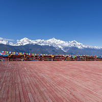 飞来寺景区-1号观景台