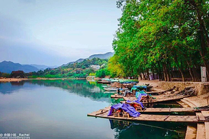 楠溪江竹筏漂流