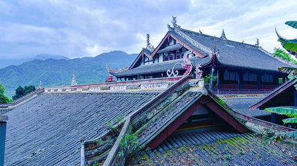 都江堰景区-二王庙第 1 张图片