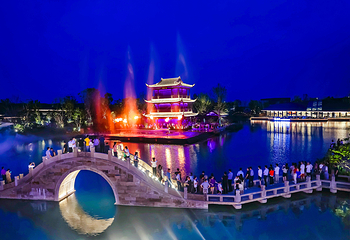 南京固城湾景区第 1 张图片