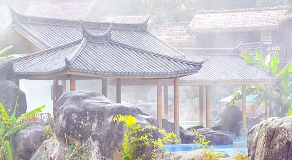 大理石门关温泉