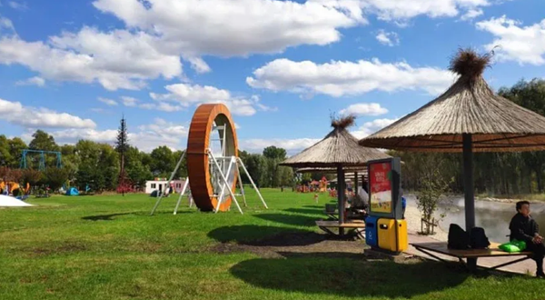 赛拉小镇奇趣探索亲子乐园-休闲区