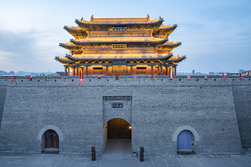 大同古城第 15 张图片