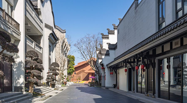 鹿鸣山文化院街