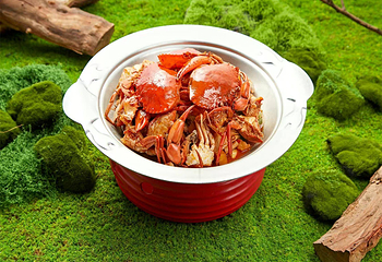 香巴仔活虾肉蟹煲·干锅(万达广场店)第 3 张图片