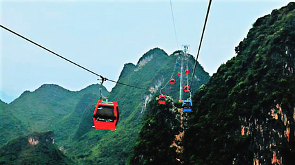 阳朔如意峰索道景区第 96 张图片