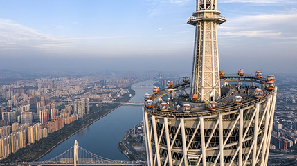 广州塔-488米户外观景平台第 1 张图片