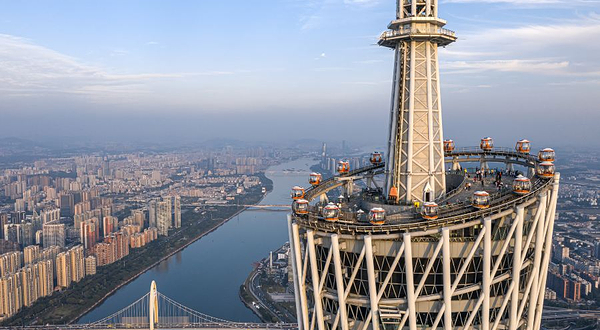 广州塔-488米户外观景平台