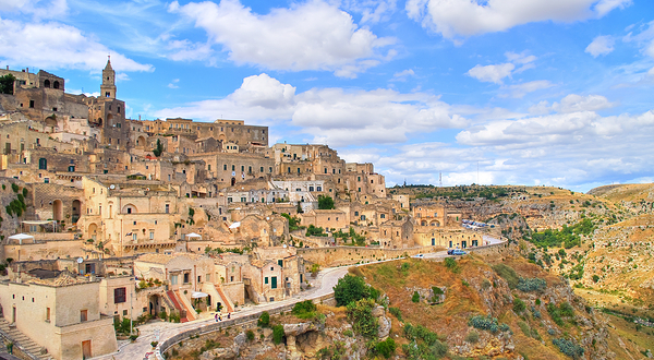 马特拉洞窟民居