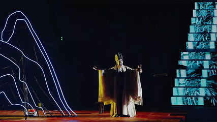 《寻梦滕王阁》实景演出第 36 张图片