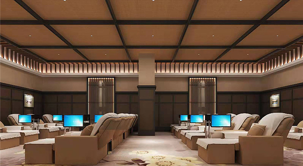 晨香露水SPA水疗中心