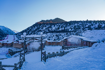 鹧鸪山自然公园滑雪场第 72 张图片