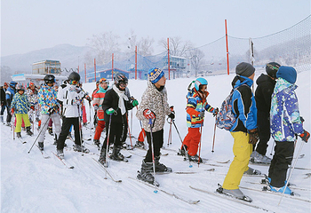 平山神鹿滑雪场第 13 张图片