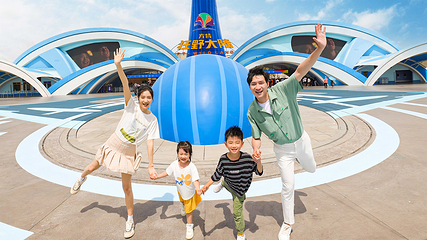 台州方特·狂野大陆第 1 张图片