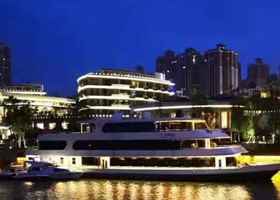 南充嘉陵江游船