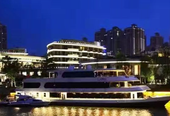 南充嘉陵江游船第 1 张图片