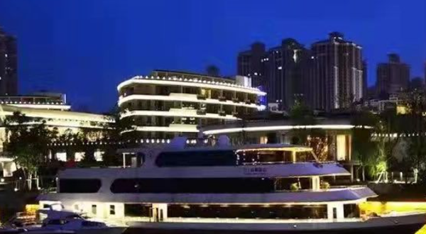 南充嘉陵江游船