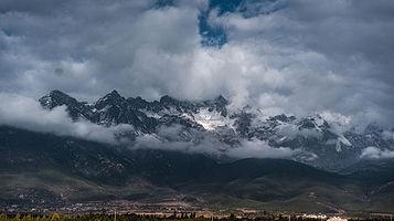 玉龙雪山观景点