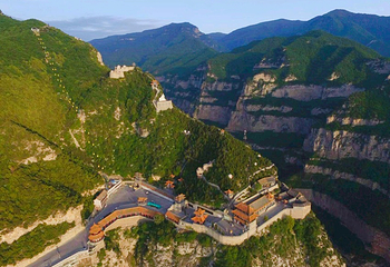 绵山风景区第 24 张图片