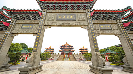 圆玄道观第 1 张图片